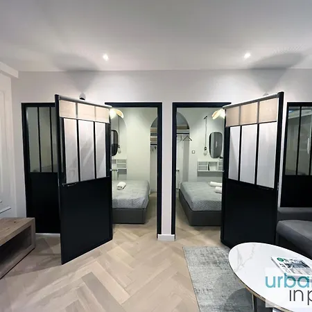 Apartment Urban Flat 178 - Cosy 2 Bedroom In Center Of